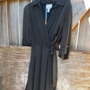 Silk Statement Career Dress